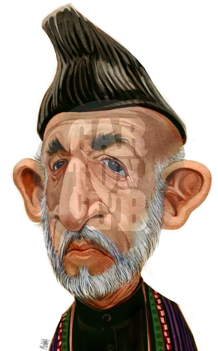 Hamid Karzai