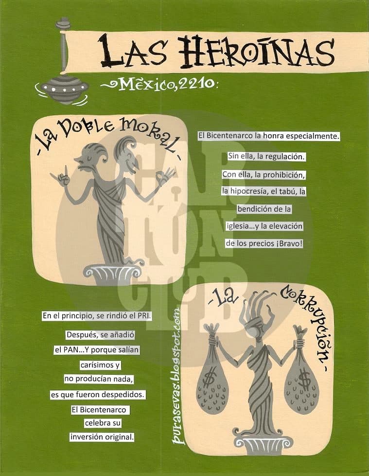 Heroínas 1/2