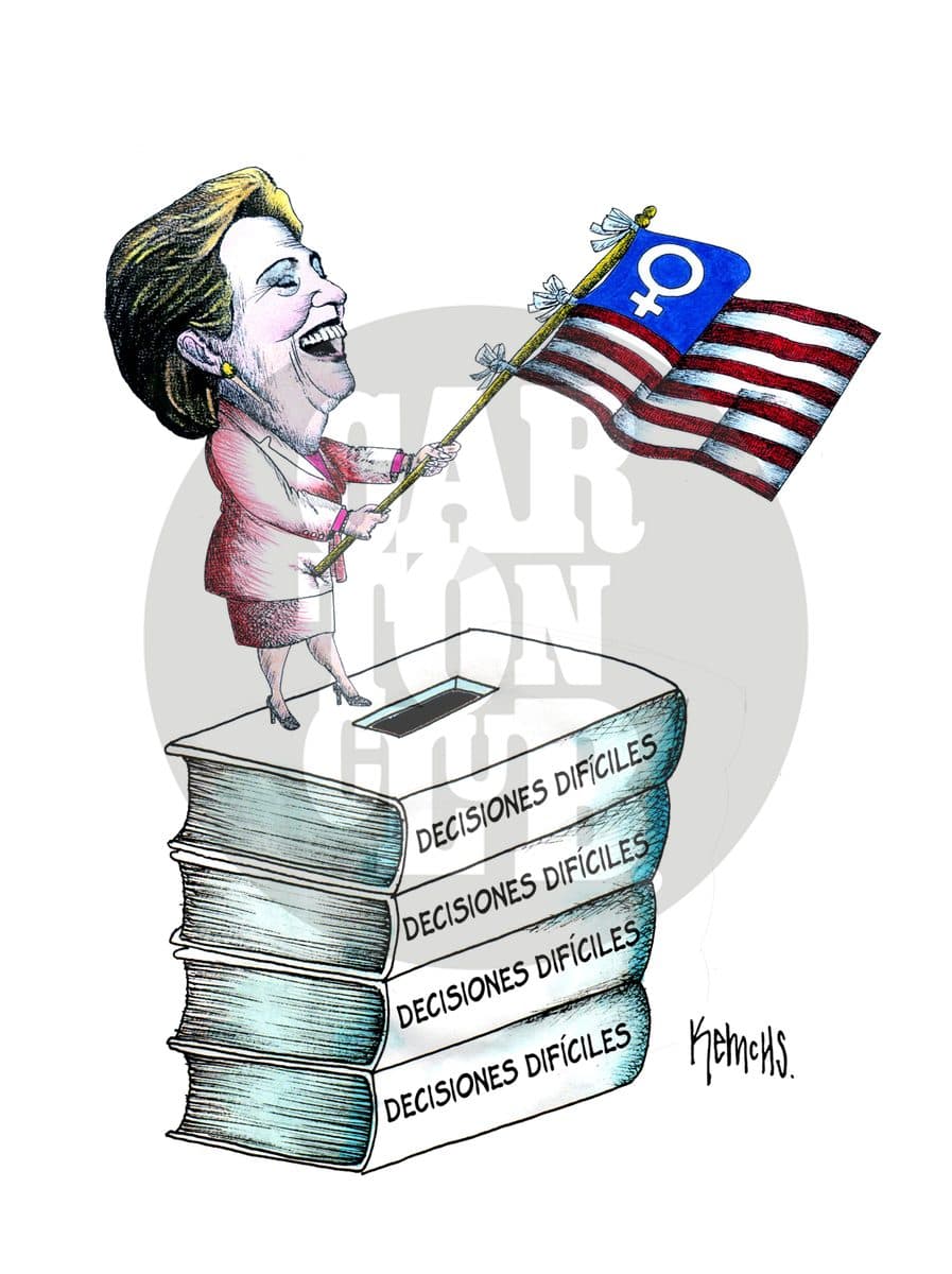 Hilary, cartón de Kemchs