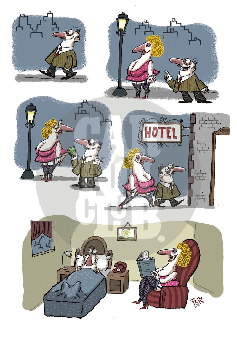 Historia de una noche.
