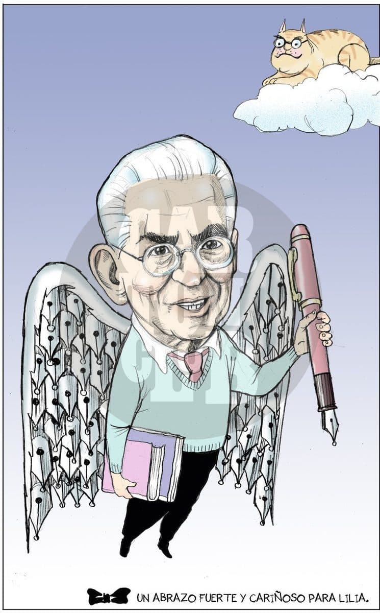 Hombre de pluma