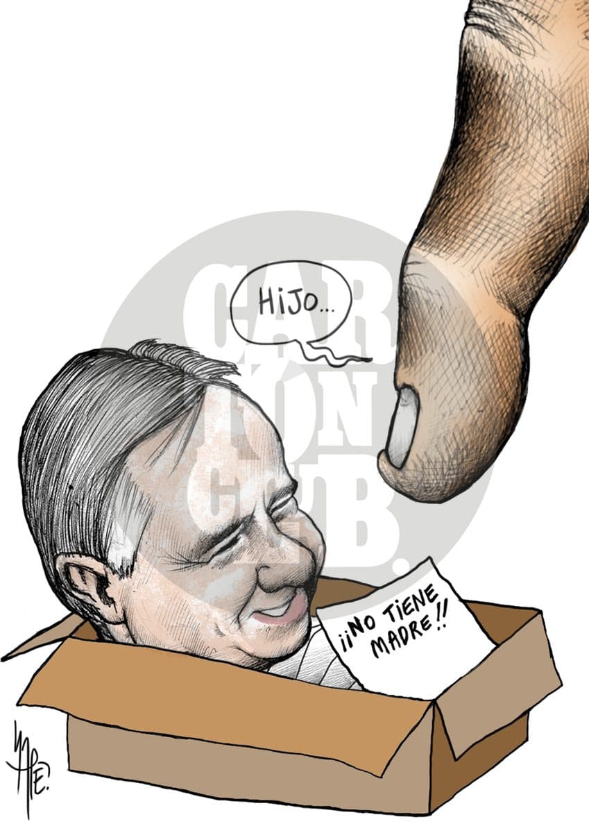 Huérfano, cartón de Rapé