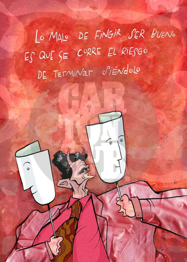 Humor, cartón de Turcios