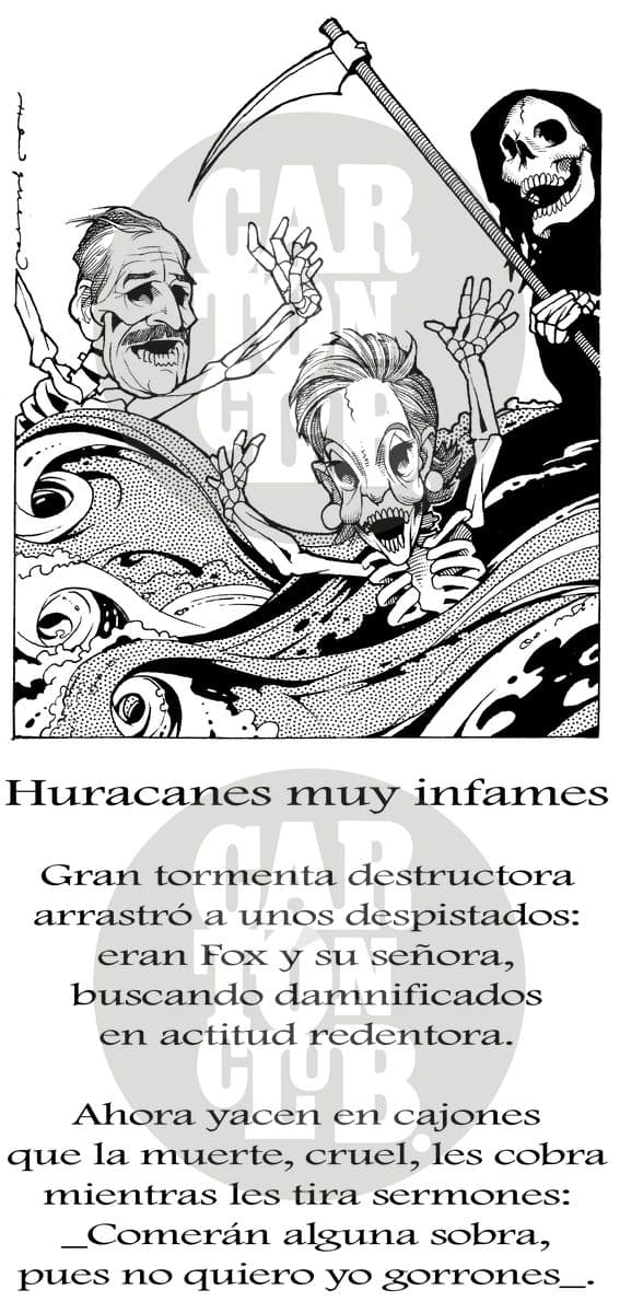 Huracanes muy infames