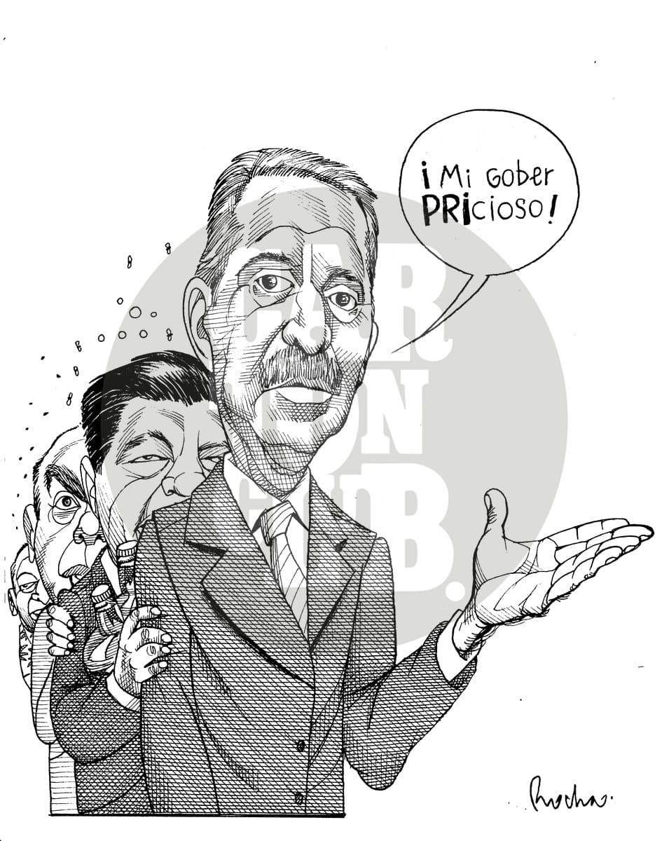Impunidad, cartón de Rocha