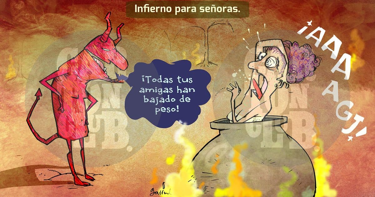 Infierno para señoras