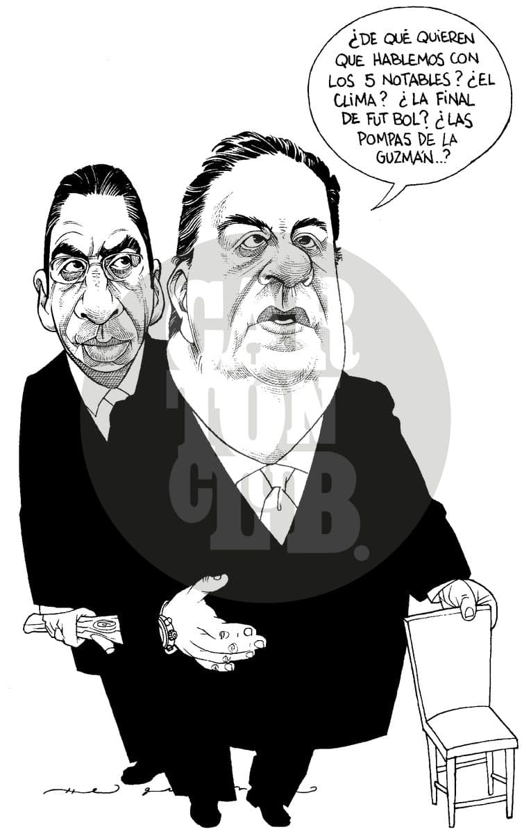 Inflando al candidato