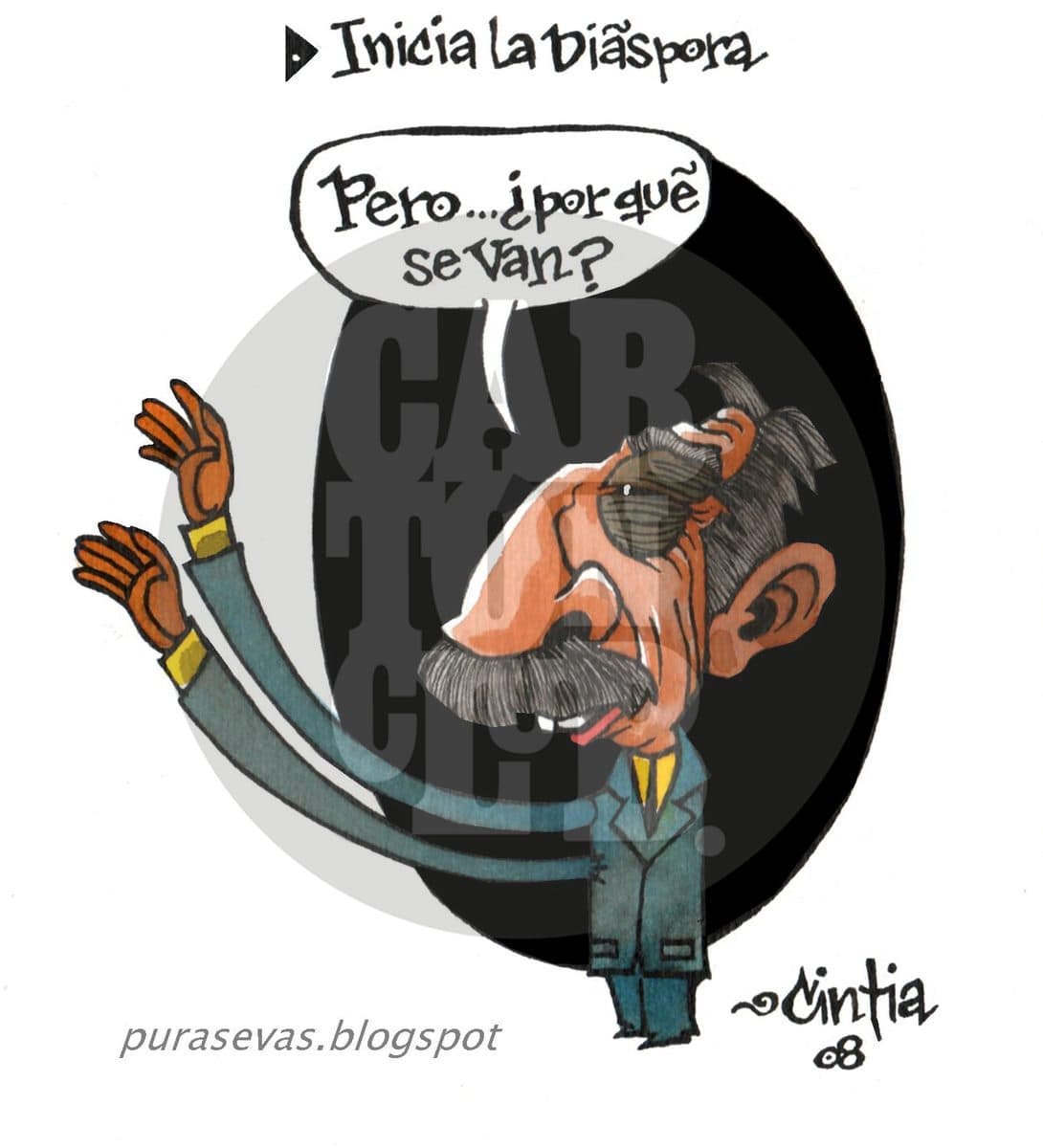 Inicia la Diáspora