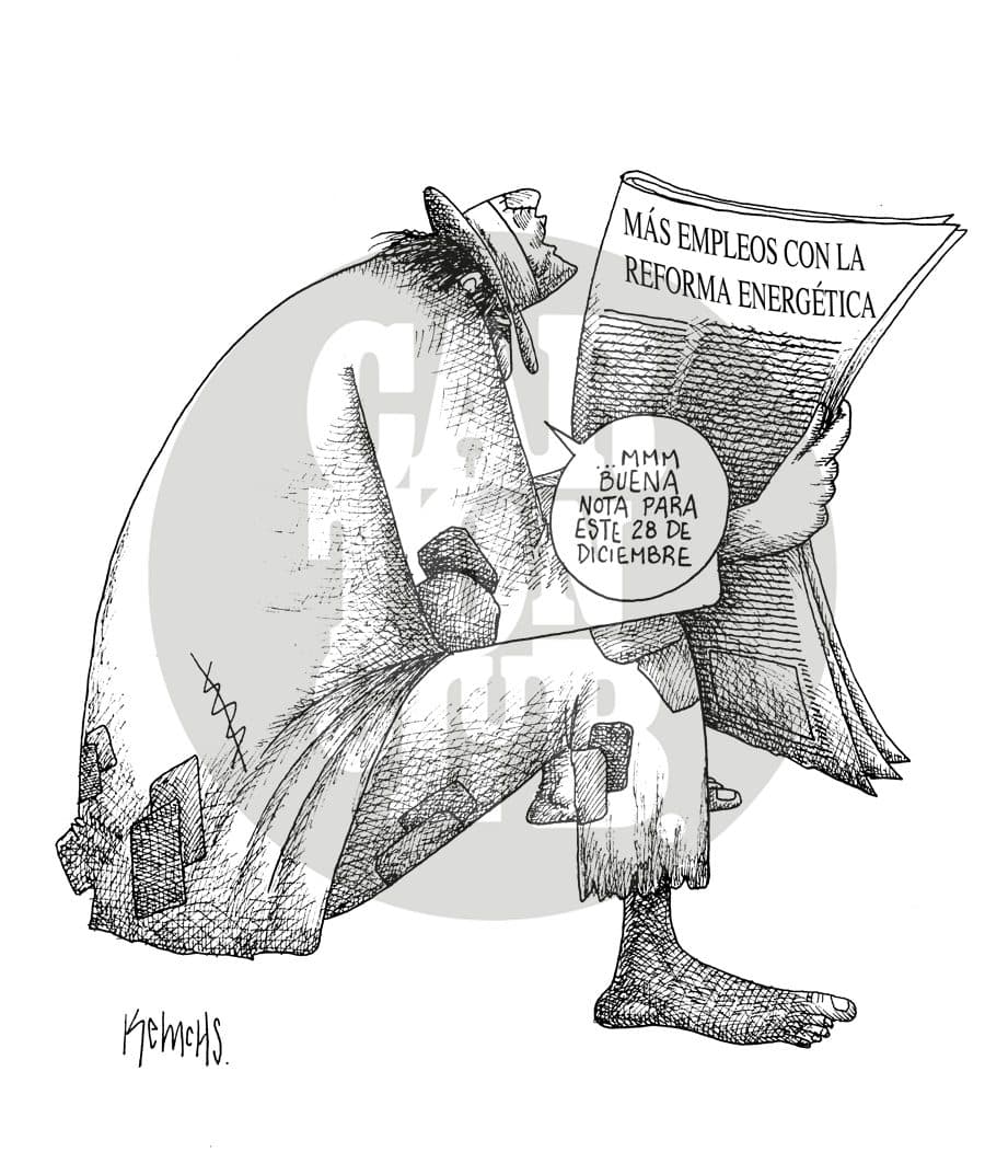 Inocentada, cartón de Kemchs