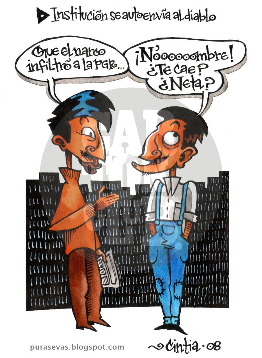 Institución se autoenvía al diablo