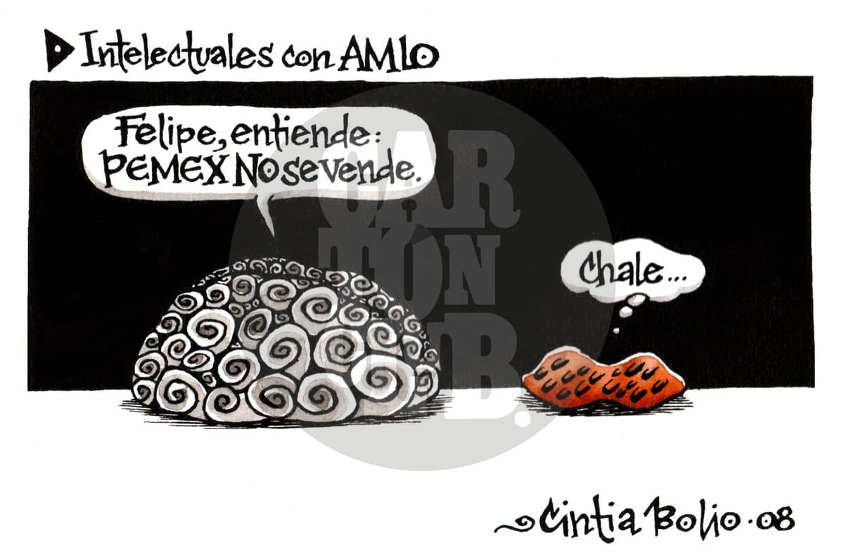 Intelectuales con AMLO