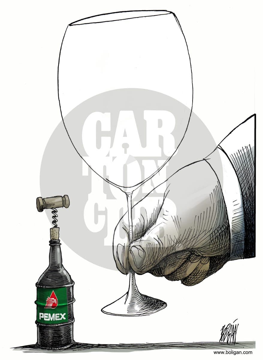 Inversionista, cartón de Ángel Boligán