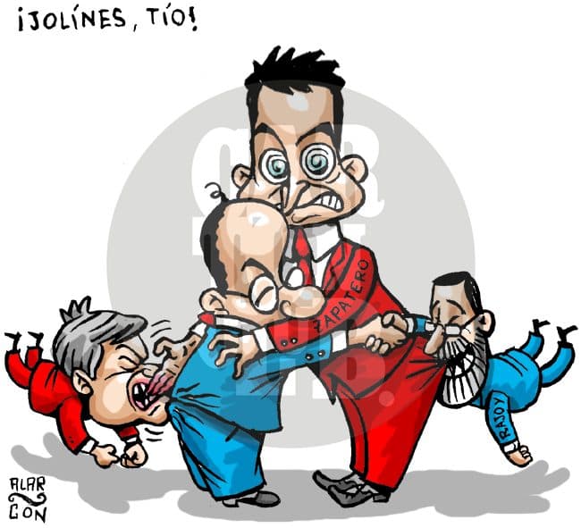 izquierdas y derechas