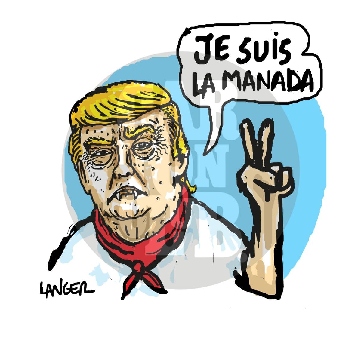 Je sui la manada