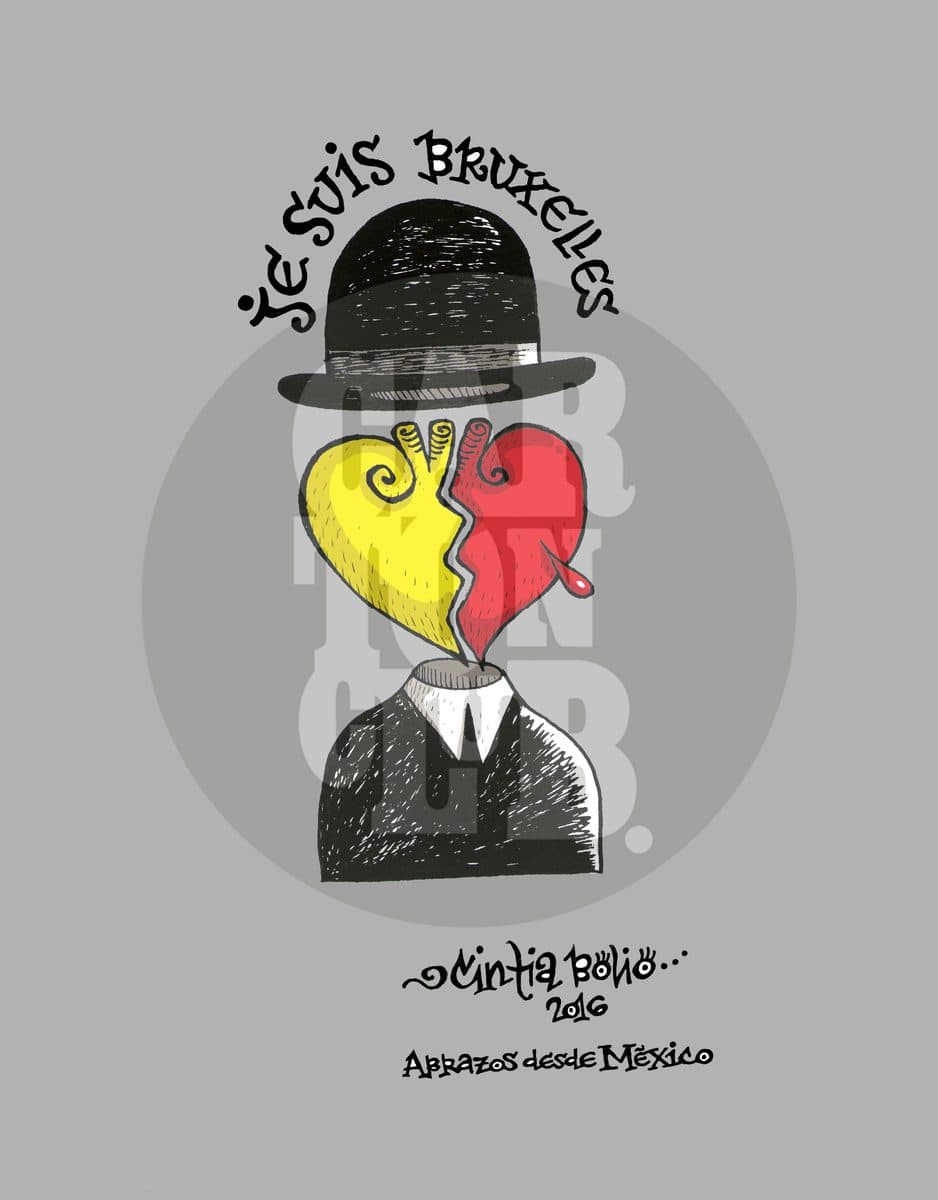 Je Suis Bruxelles