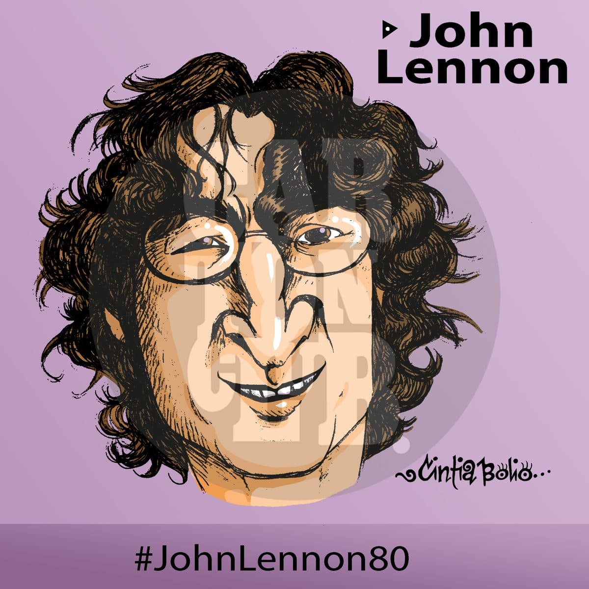 John Lennon 80 años