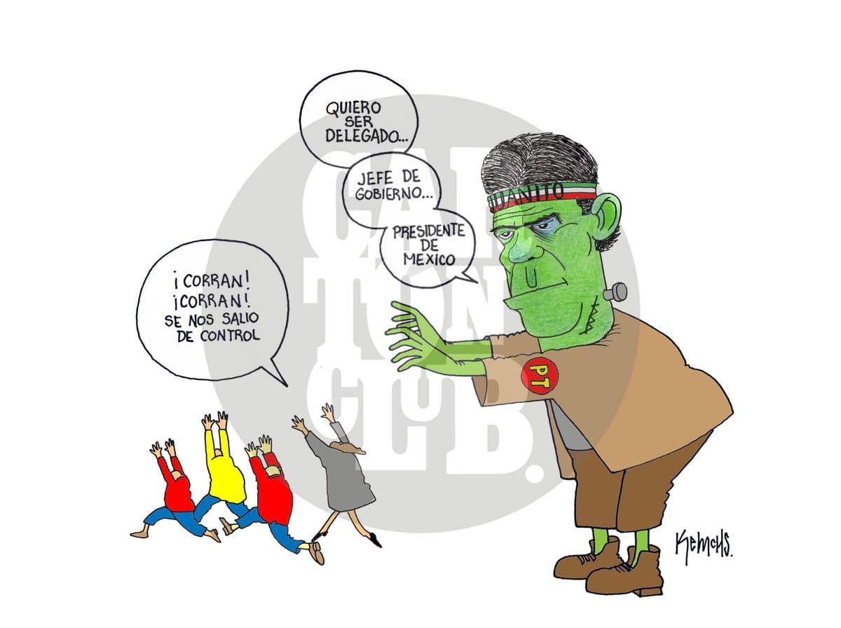 Juankenstein, cartón de Kemchs