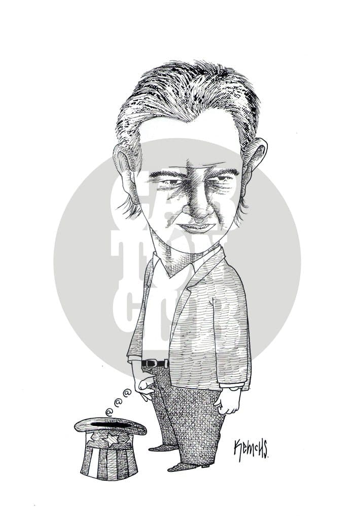 Julian Assange.