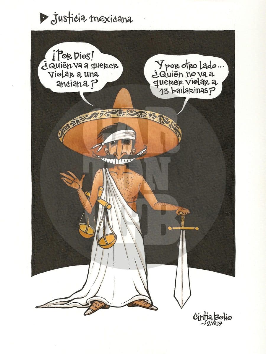 Justicia mexicana