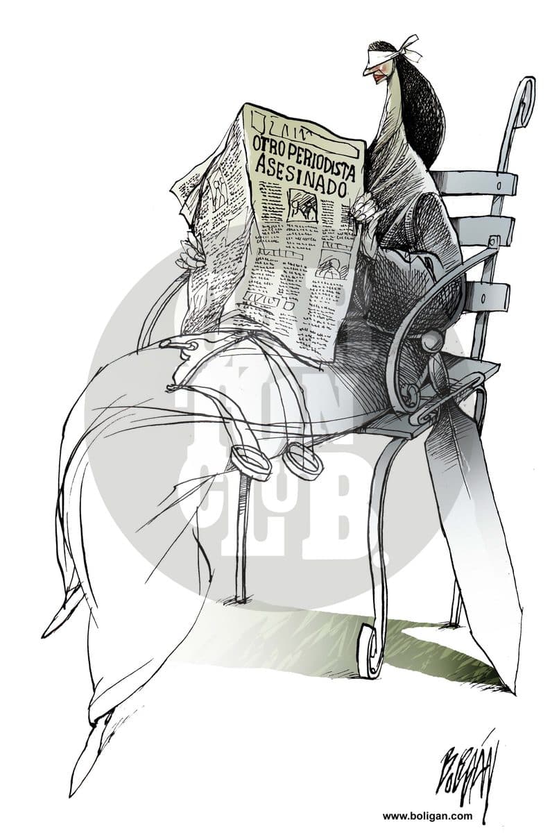 Justicia y ceguera