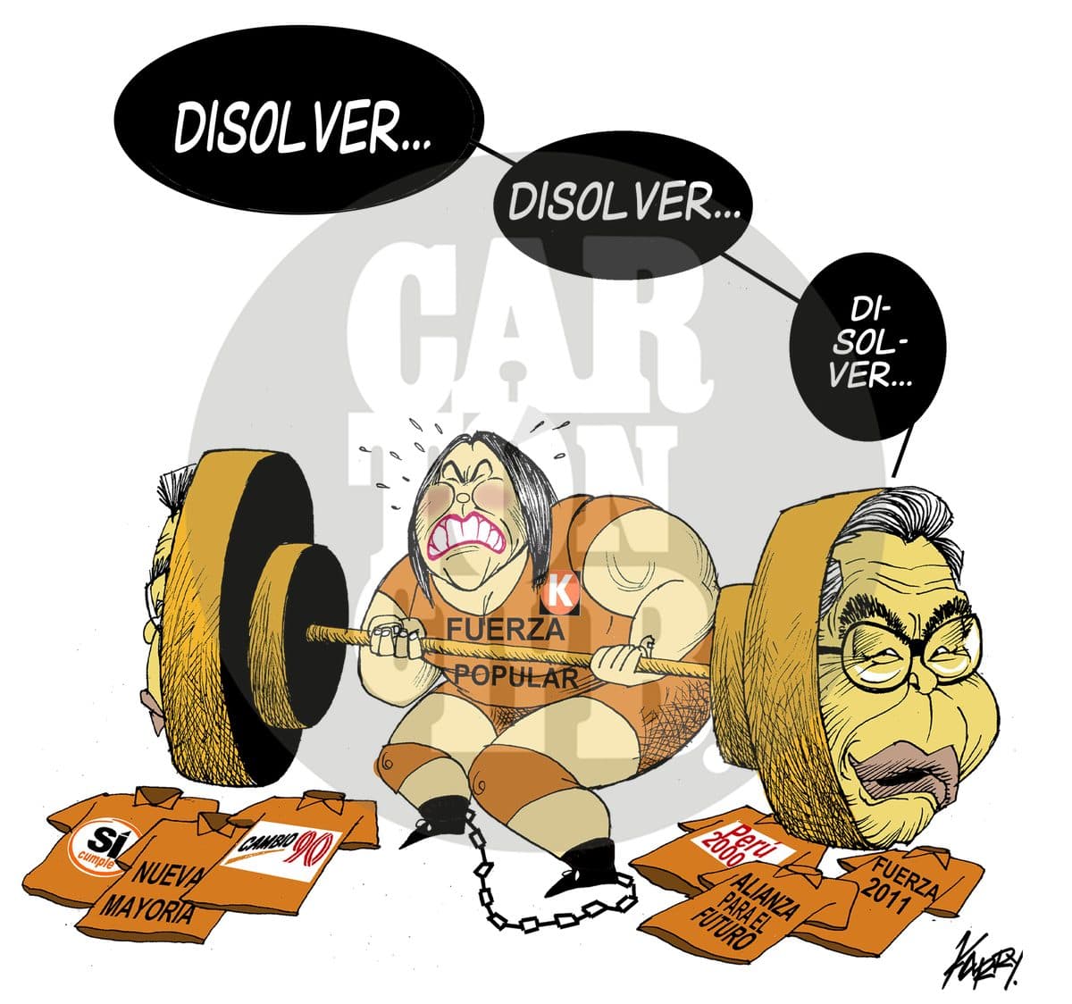 KEIKO 3 ELECCIONES PERDIDAS
