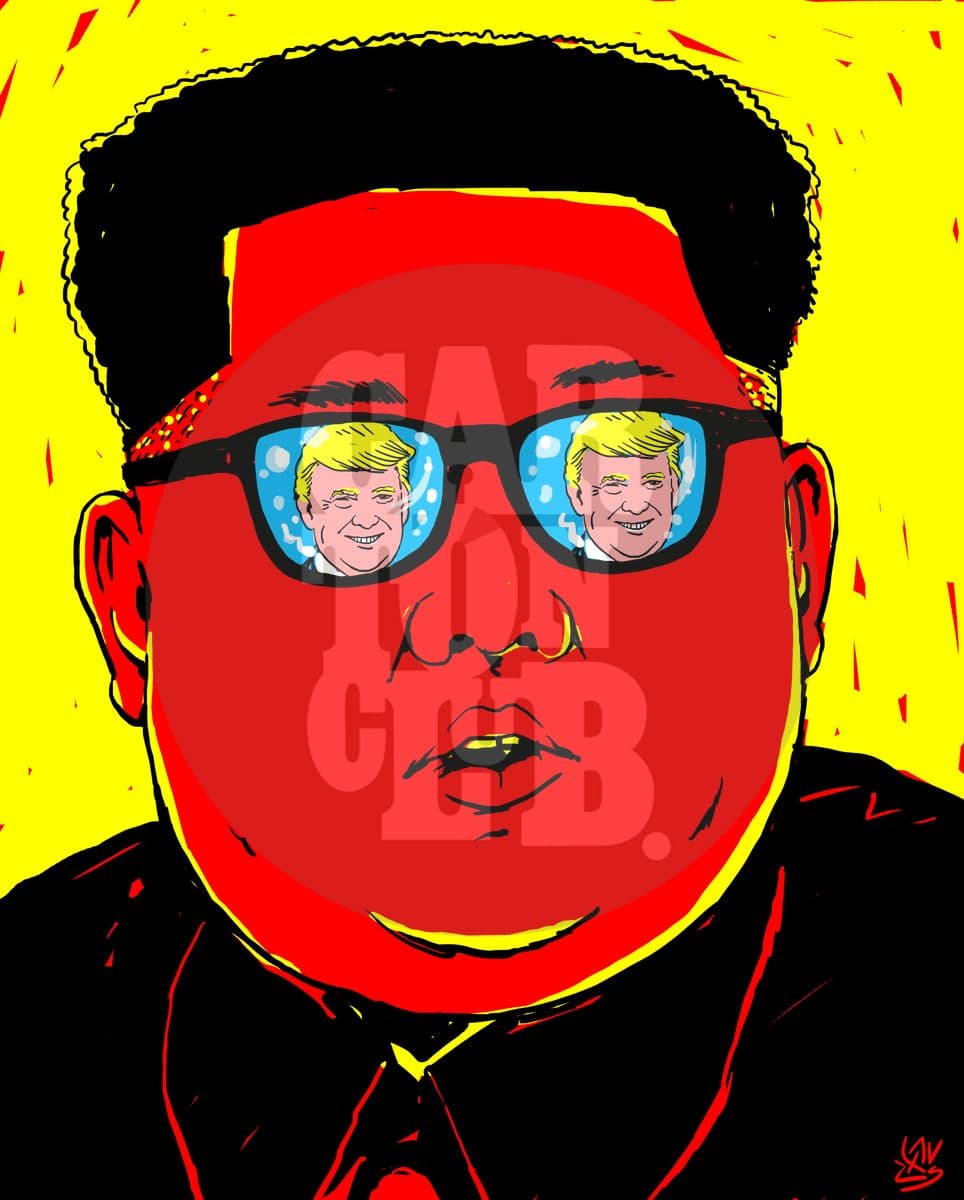 Kim Trump-un