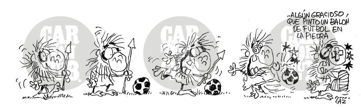 Kromañónica, cartón de Laz