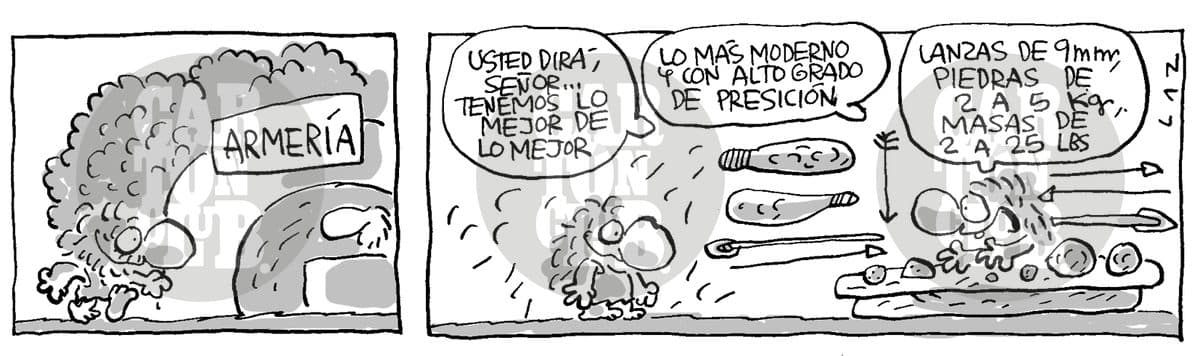 kromañónicas armería