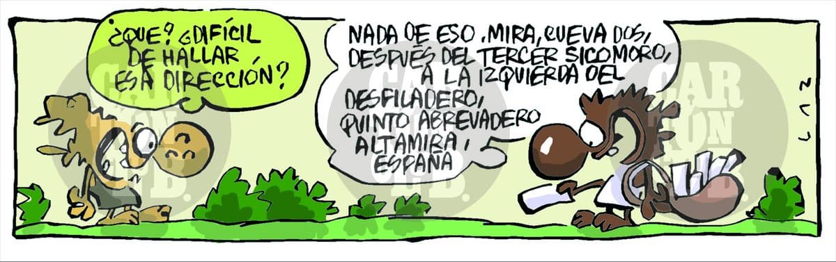 kromañónicas cartero