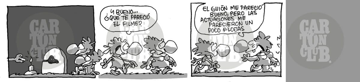 kromañónicas cine
