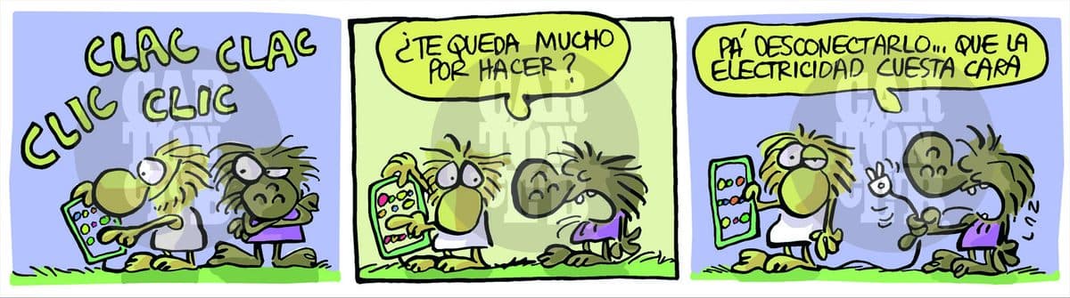 kromañónicas electricidad