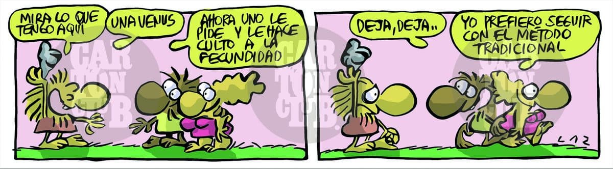 kromañónicas fecundidad