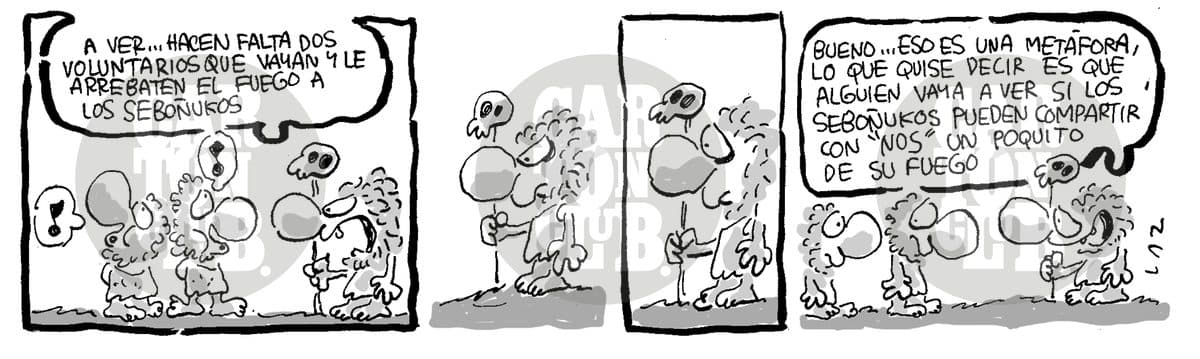 kromañónicas fuego