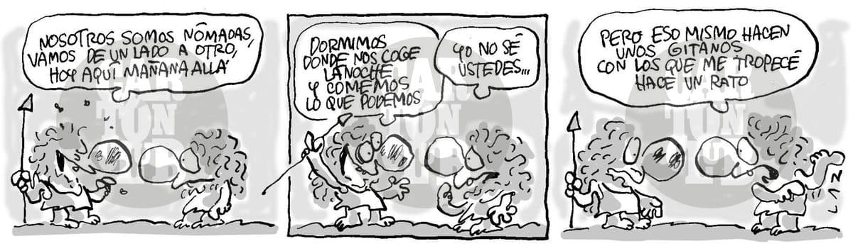 kromañónicas gitanos