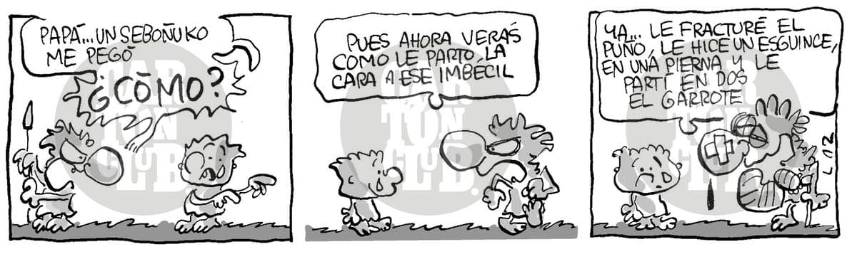 kromañónicas golpe