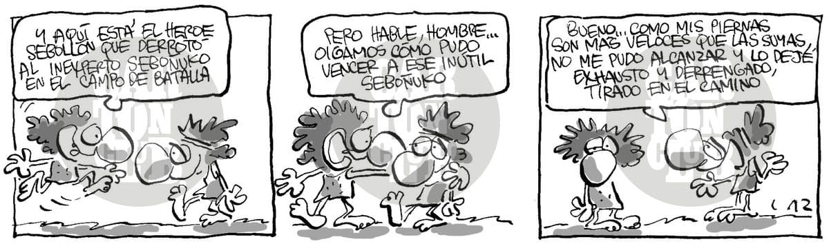 kromañónicas heroe