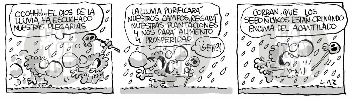 kromañónicas lluvia