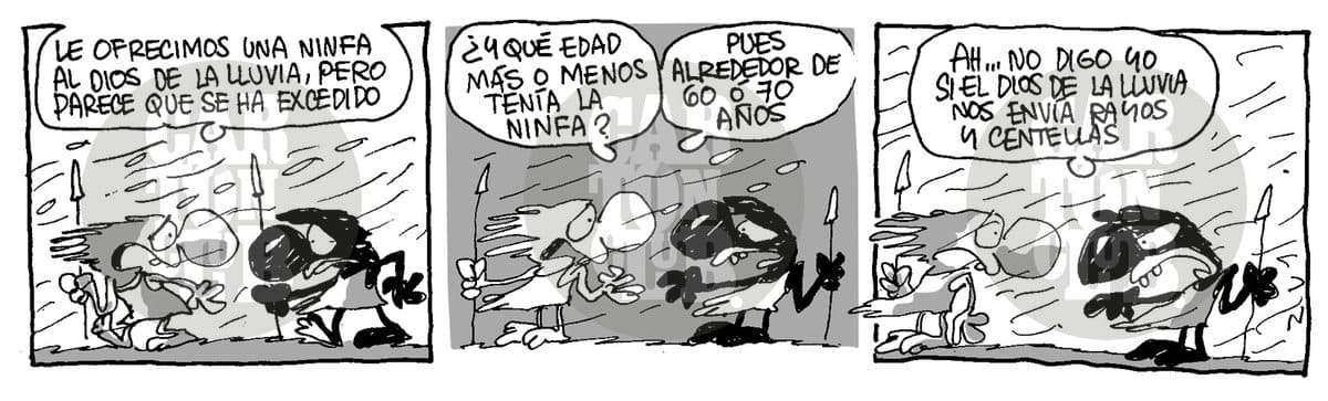 kromañónicas ofrenda