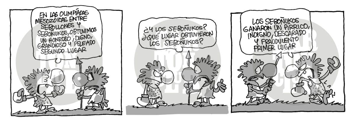 kromañónicas olimpíadas