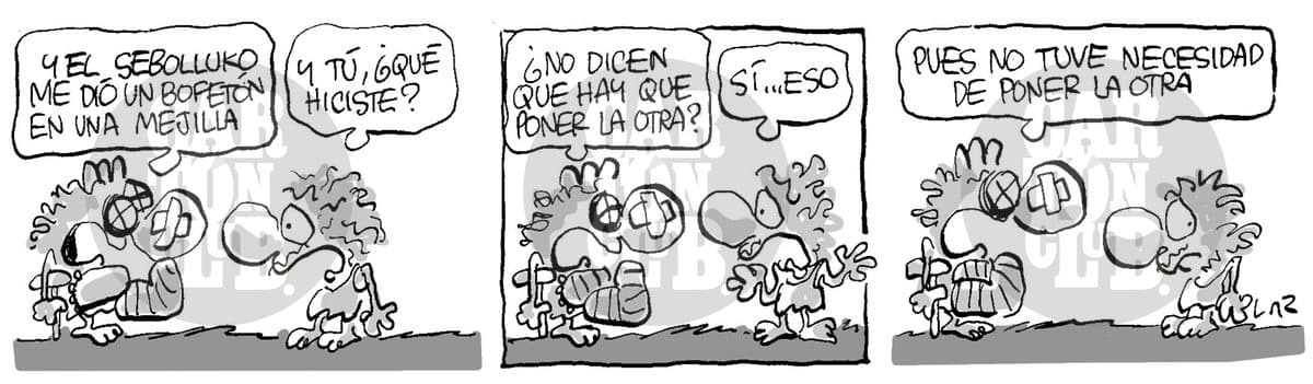 kromañónicas pelea