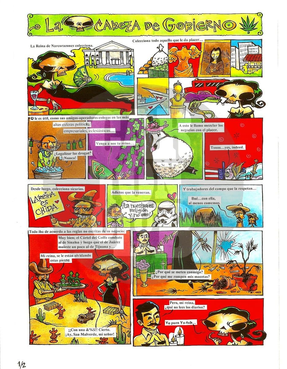 La cabeza de gobierno 1/2