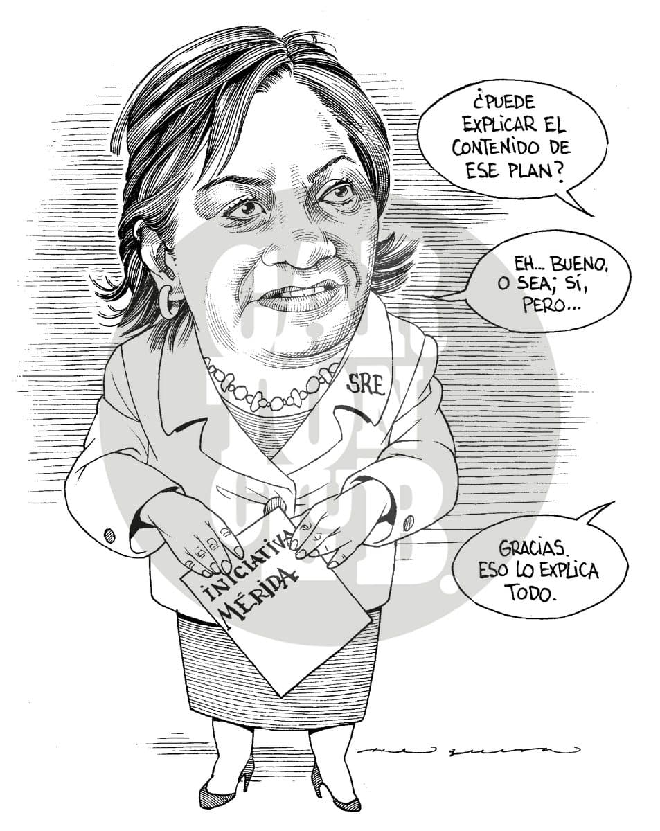 La canciller