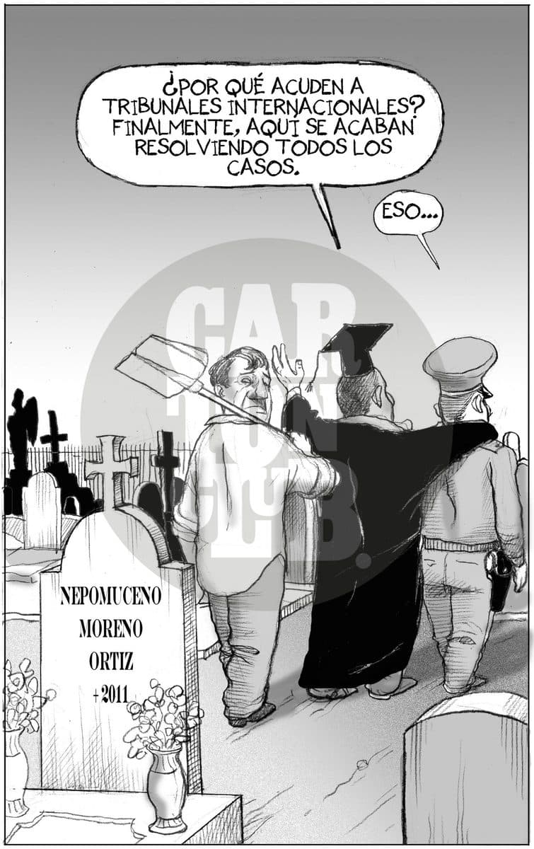La cantaleta de los derechos humanos