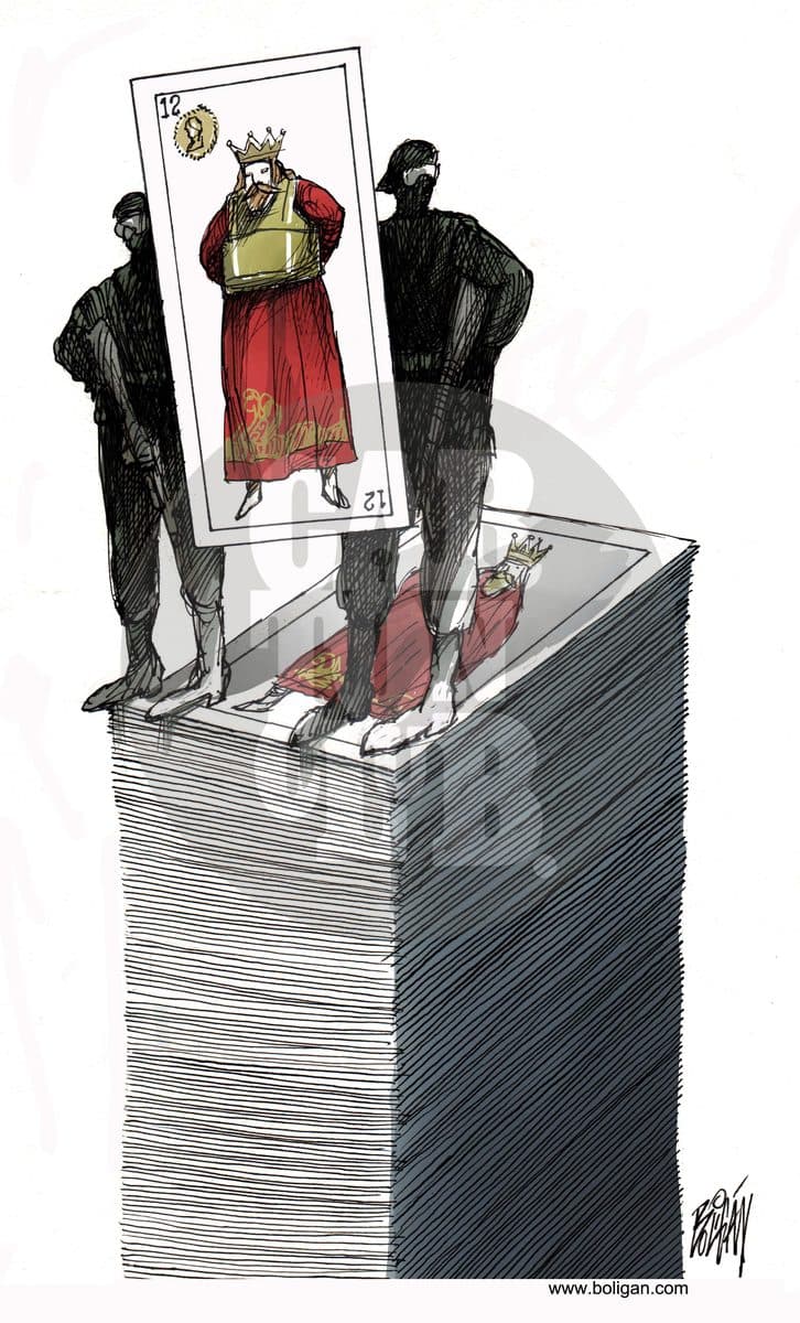 La captura de un capo