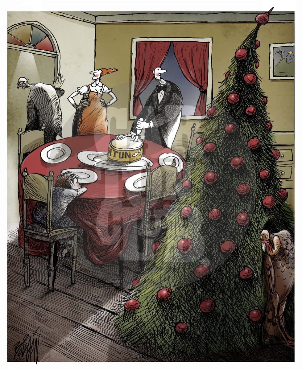 La cena emergente