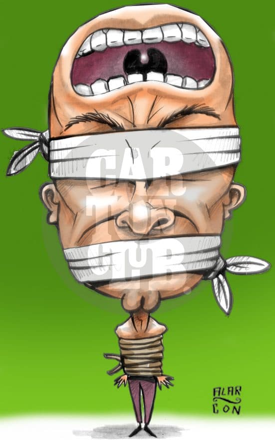 la censura