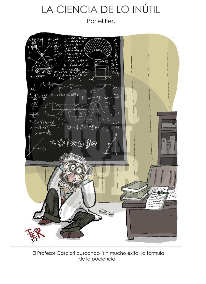 La ciencia de lo inútil.