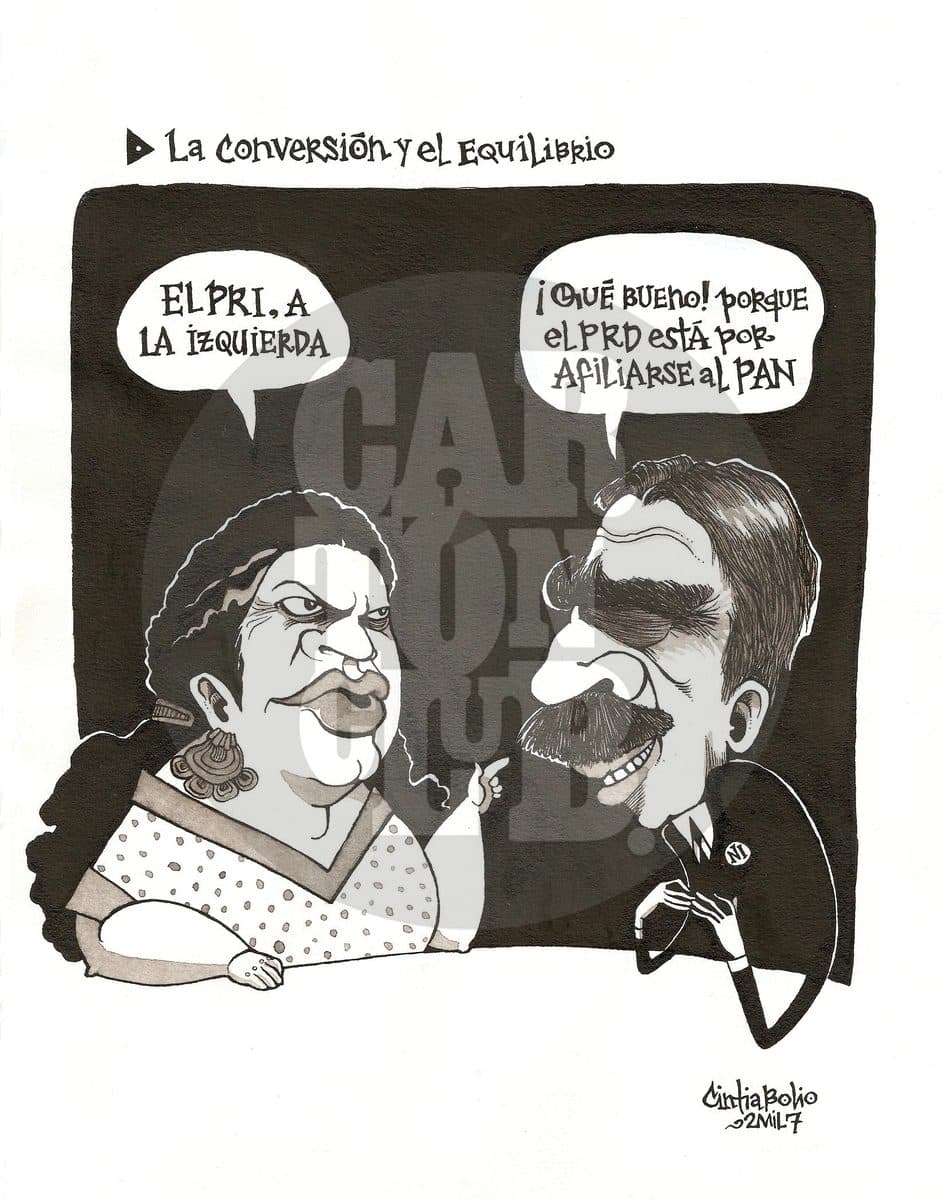 La conversión y el equilibrio