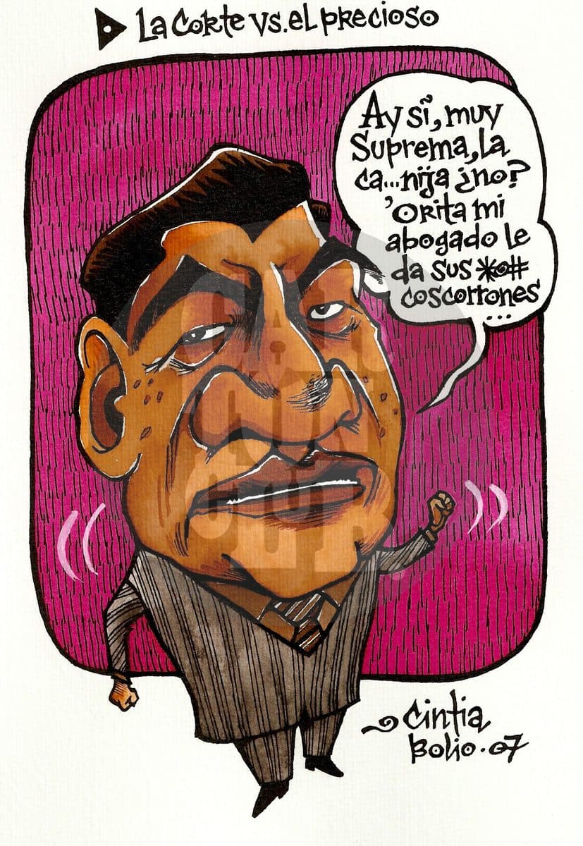 La Corte vs. el Precioso