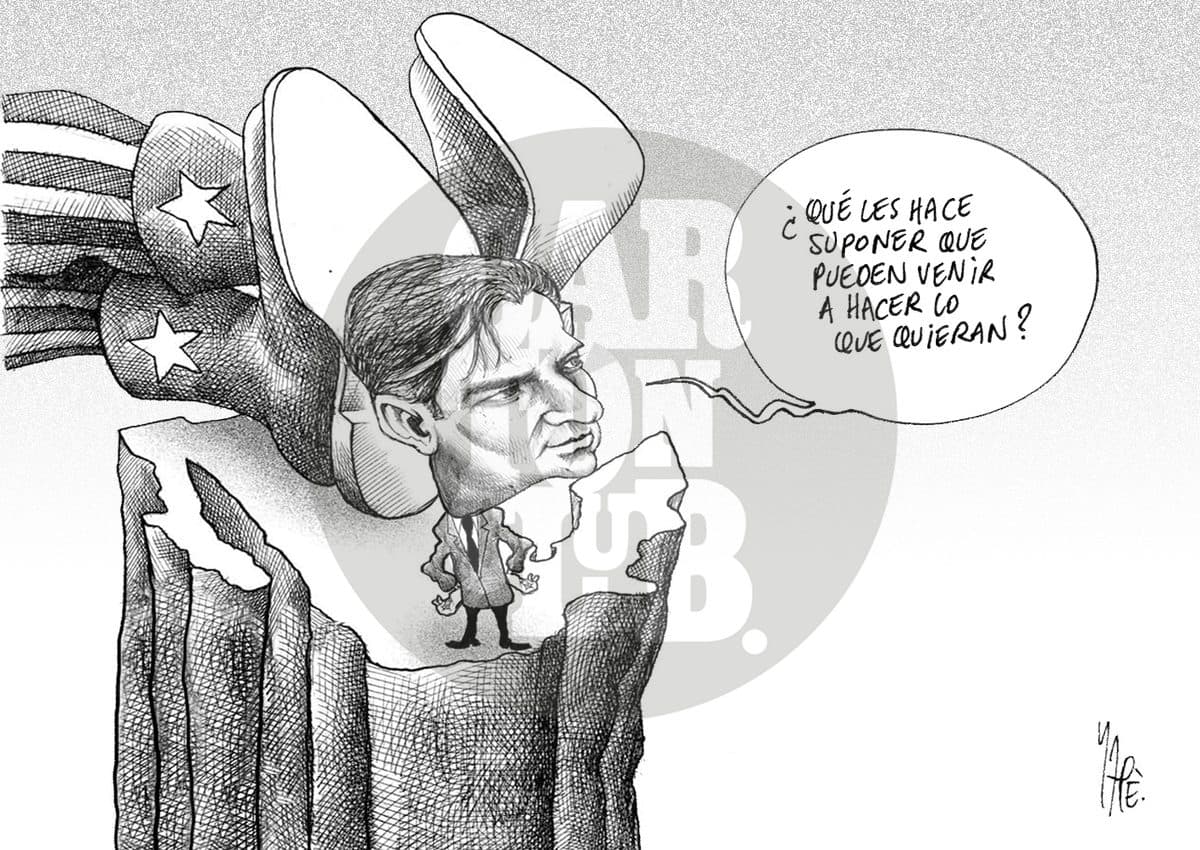 La costumbre, cartón de Rapé